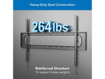 Mount-It! Heavy-Duty XXL Fixed TV Wall Mount, 264 lbs. Max. (MI-14008)