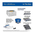 Brother Digital Color Printer with Duplex Printing and Wireless Networking (HLL8245CDW)