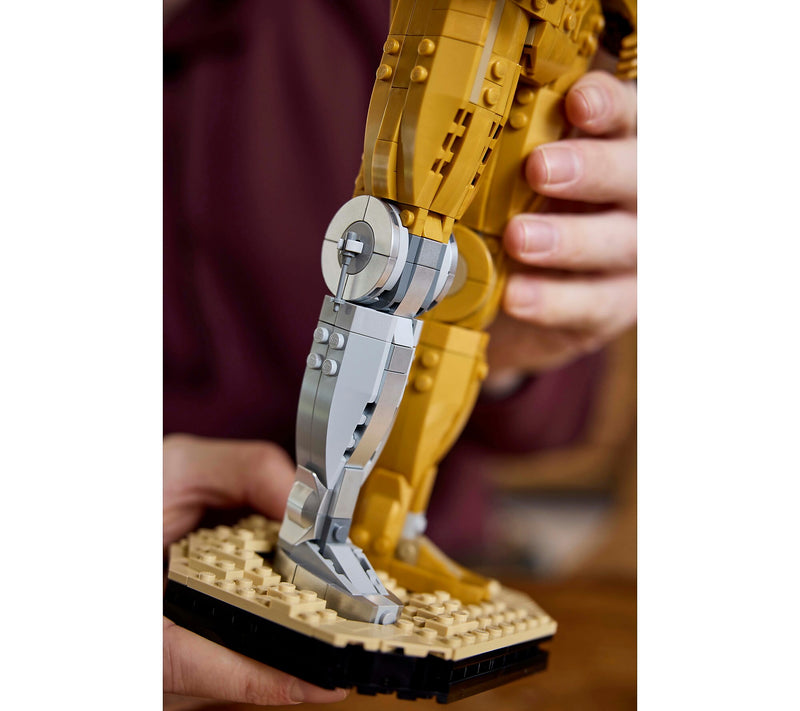 LEGO Star Wars C-3PO, 1138 Pieces (75398)