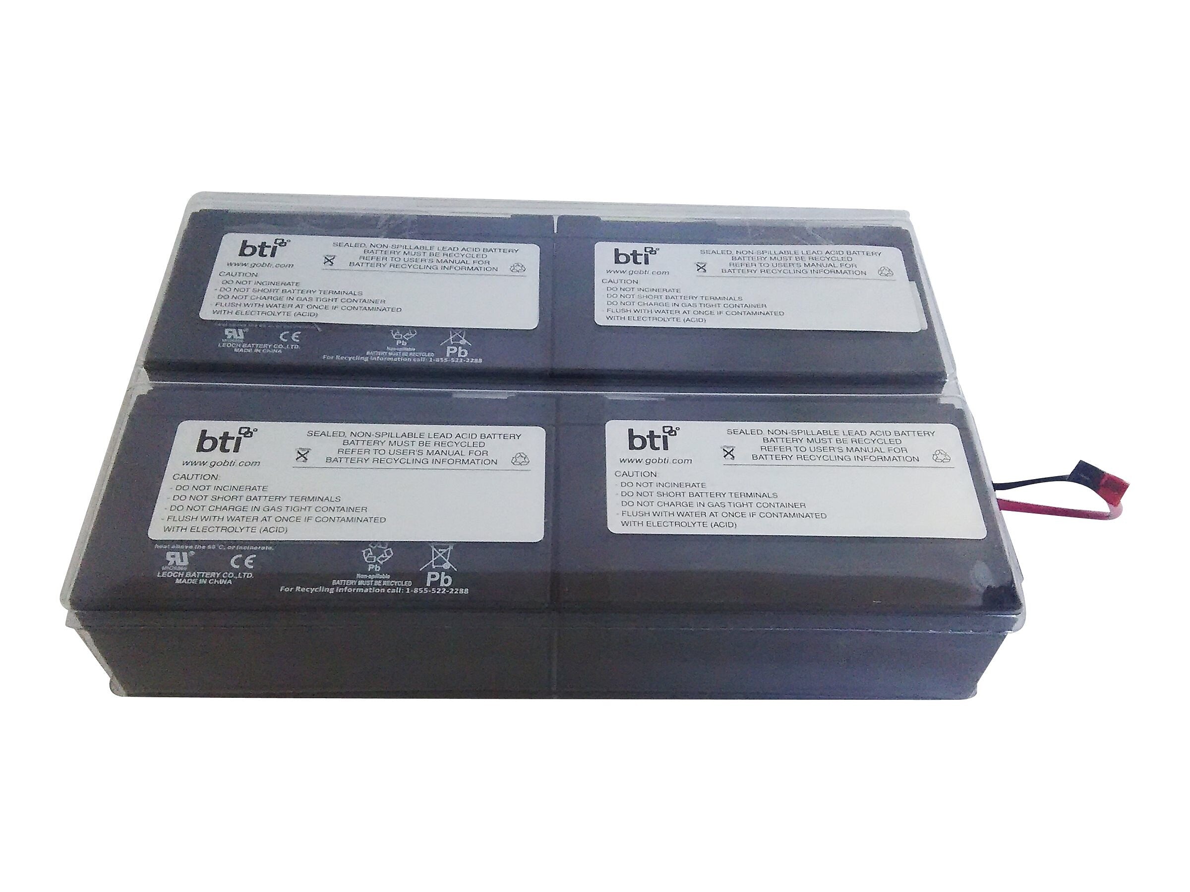 BTI Replacement UPS Battery (RBC94-2U-BTI)