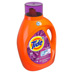 Tide Plus Febreze HE Liquid Laundry Detergent, Spring & Renewal Scent, 59 Loads, 84 oz. (22379)