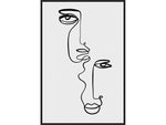 Amanti Art Faces 2, Canvas, 23" x 33" (A42675515423)