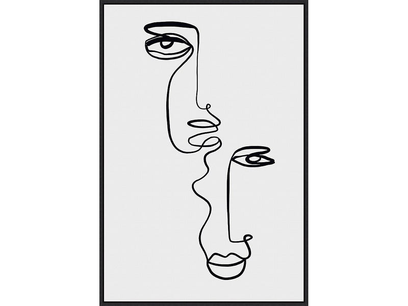 Amanti Art Faces 2, Canvas, 23" x 33" (A42675515423)