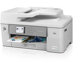 Brother INKvestment Tank MFC-J6555DW Wireless Color Inkjet Printer, All-In-One Supertank, Print, Scan, Copy, Fax