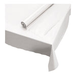 TABLECOVER,100',PLASTC,WH