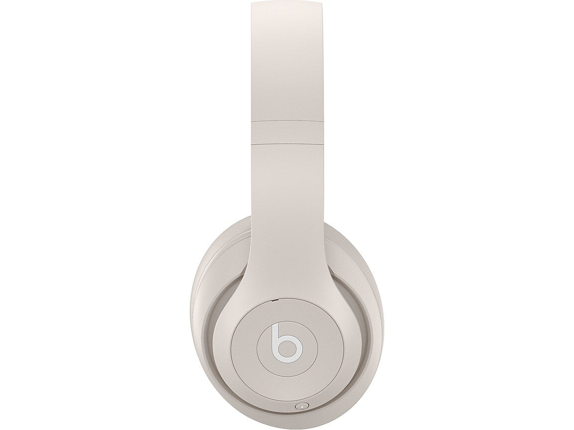Beats Studio Pro Wireless Active Noise Canceling Bluetooth Surround Sound Over-the-Ear Headset, Sandstone (MQTR3LL/A)