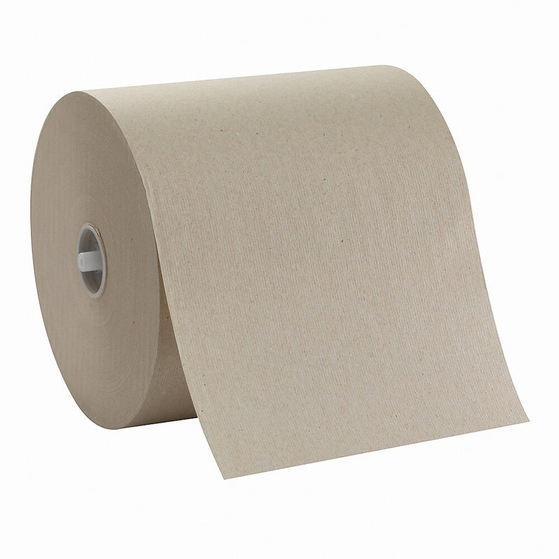Georgia-Pacific Sofpull Recycled High-Capacity Hardwound Paper Towel, 1-Ply, Natural, 1000'/Roll, 6 Rolls/Carton (26480)