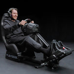 Playseat Evolution Alcantara Racing Simulator Cockpit, Black (REM.00008)