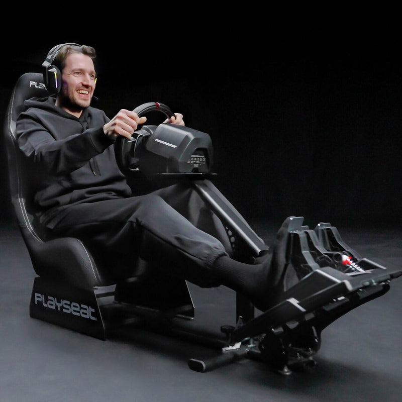 Playseat Evolution Alcantara Racing Simulator Cockpit, Black (REM.00008)