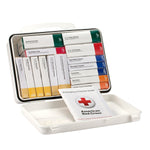 First Aid Only First Aid Kits, 16 Pieces, White (90569)