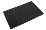 Crown Mats Dust-Star Microfiber Wiper Floor Mat, 4' x 6', Charcoal (CWNDS0046CH)
