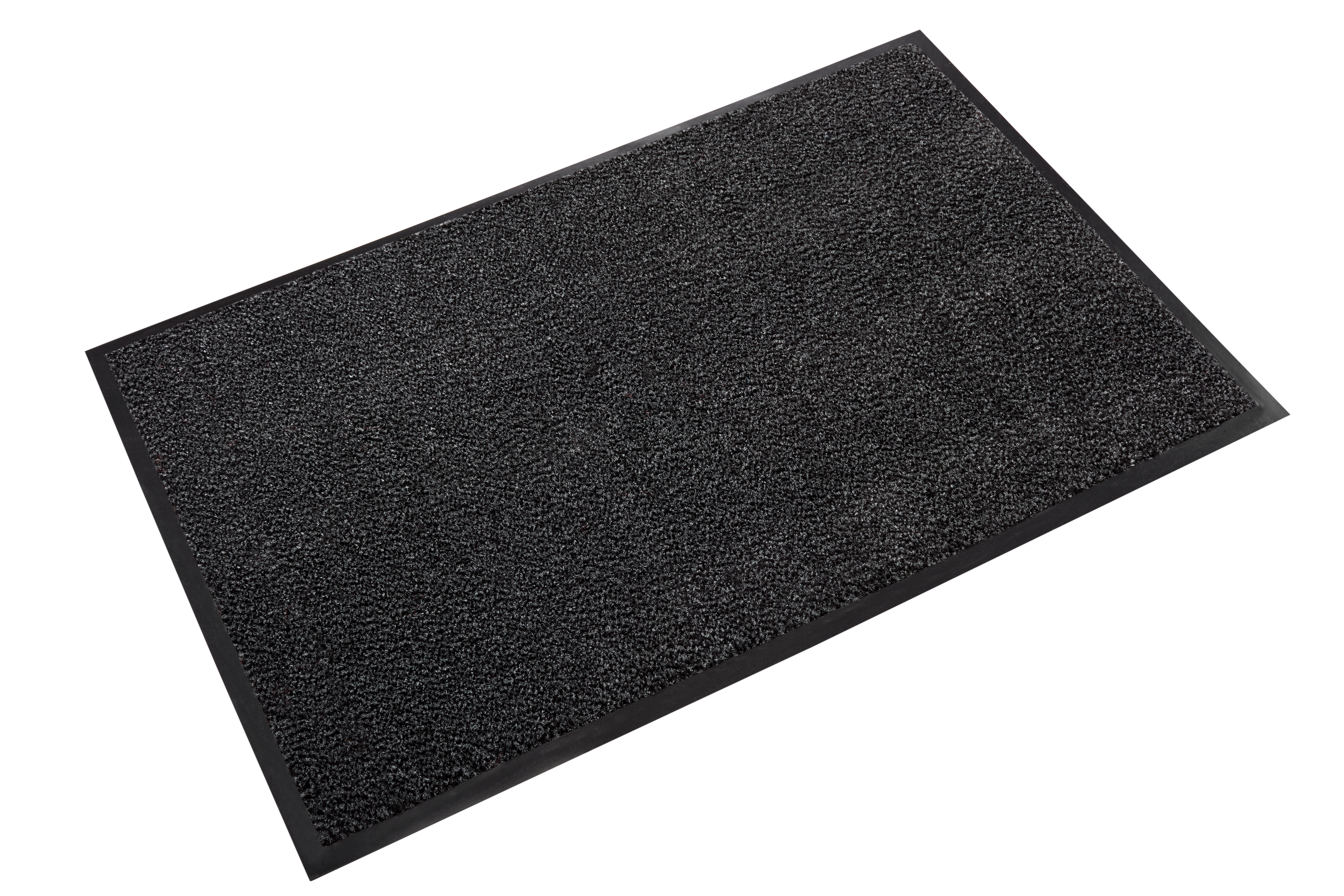 Crown Mats Dust-Star Microfiber Wiper Floor Mat, 4' x 6', Charcoal (CWNDS0046CH)
