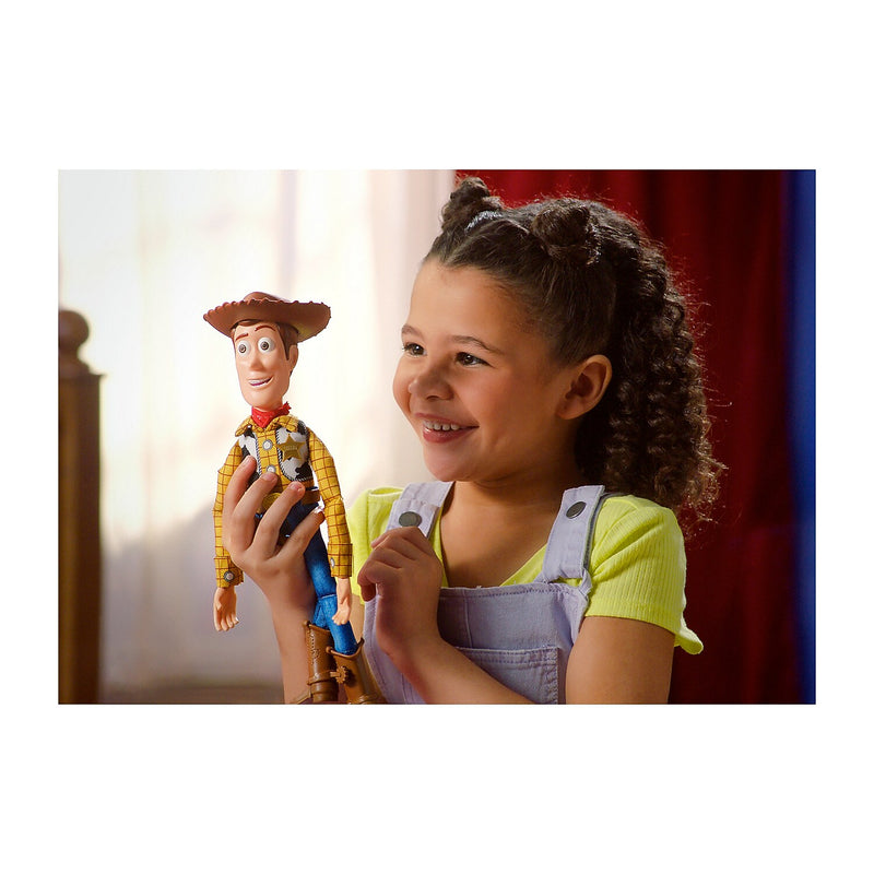Mattel Disney Pixar Toy Story Roundup Fun Woody, 2/Pack (HFY35)