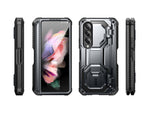 i-Blason Armorbox Black Rugged Case for Samsung Galaxy Z Fold4 (Galaxy2022-ZFold4-5G-Armorbox-SP-Black)