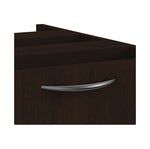 Alera Valencia 3/4 Box Pedestal, 15 5/8" x 20 1/2" x 19 1/4", Espresso
