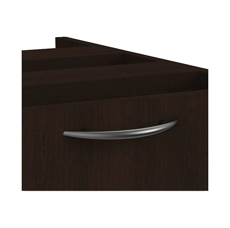 Alera Valencia 3/4 Box Pedestal, 15 5/8" x 20 1/2" x 19 1/4", Espresso