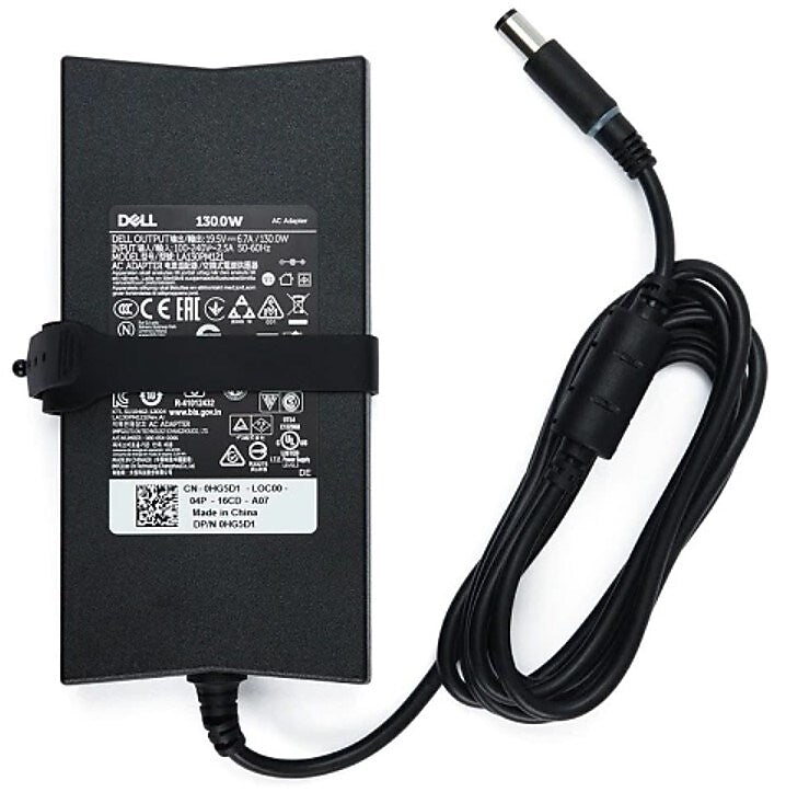 Dell Slim 130W 7.4mm AC Adapter for Dell Laptops (2TXJ7)