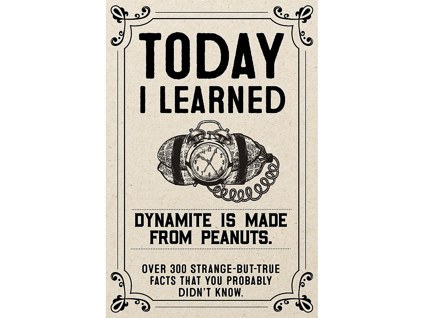 Today I Learned, Softcover