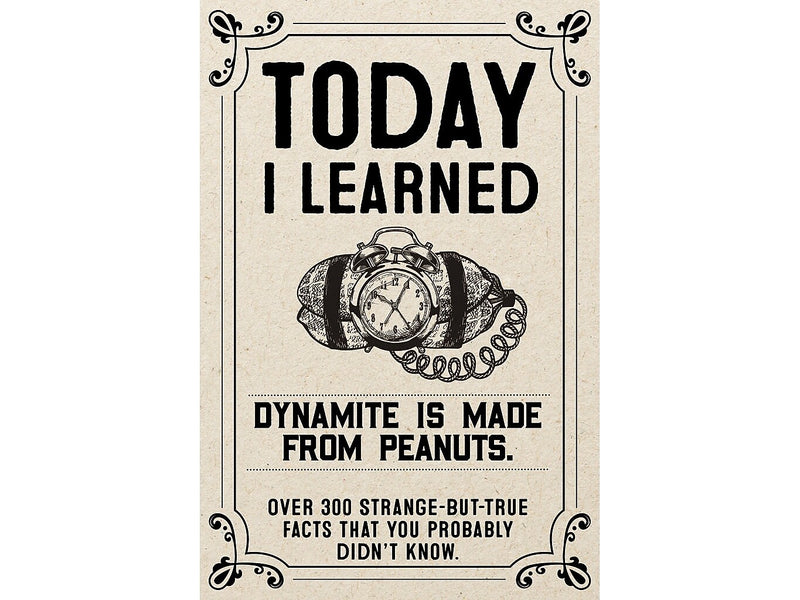 Today I Learned, Softcover