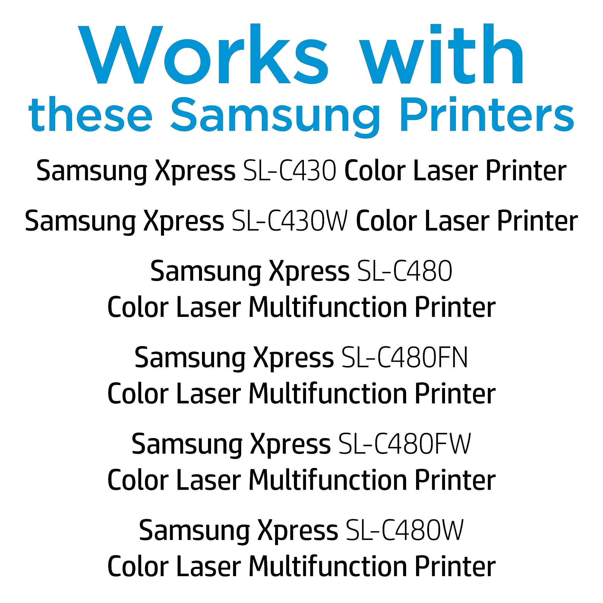 HP Y404S Yellow Standard Yield Toner Cartridge, Prints Up to 1,000 Pages (SU448A)