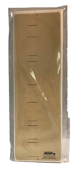 Tabbies Cov-R-Tabs Hanging File Folder Tabs, White, 50/Pack (55990)