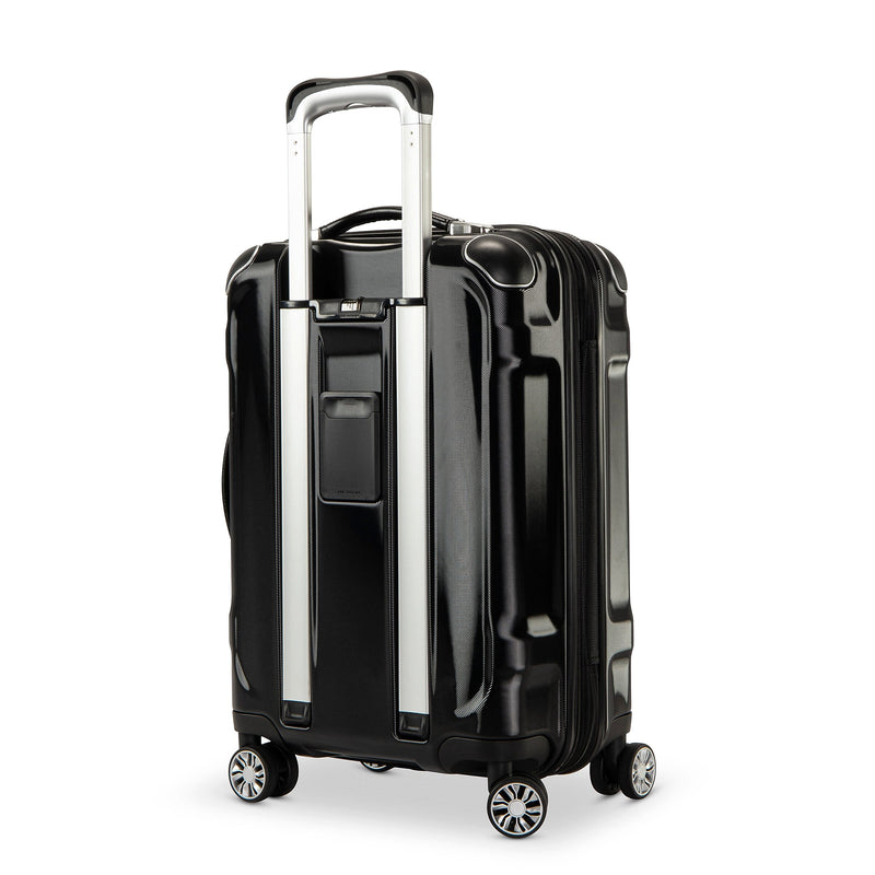 Ricardo Beverly Hills Rodeo Drive 2.0 21" Hardside Carry-On Suitcase, 8-Wheeled Spinner, Black (098-21-BLK-4WB)