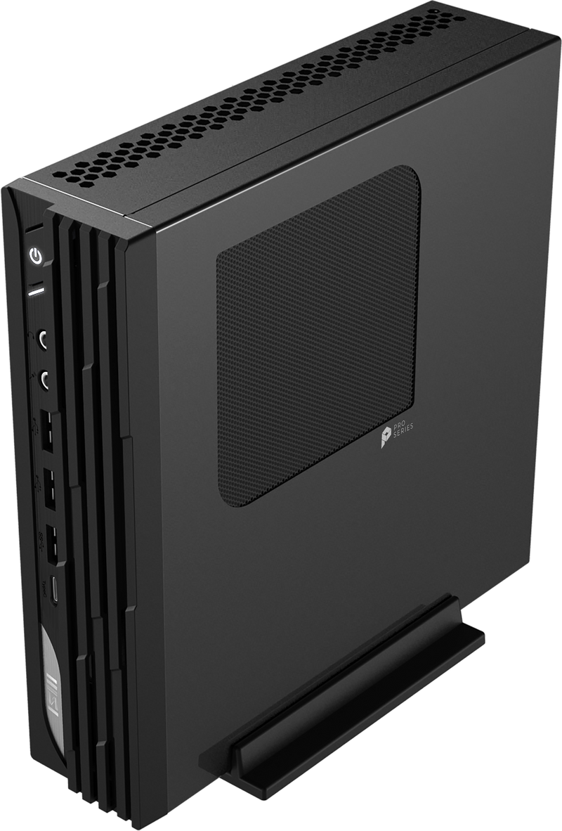 MSI PRO DP21 Small Form Factor Desktop Computer, Intel Core i3-14100, 16GB RAM, 1TB SSD, Windows 11 Pro