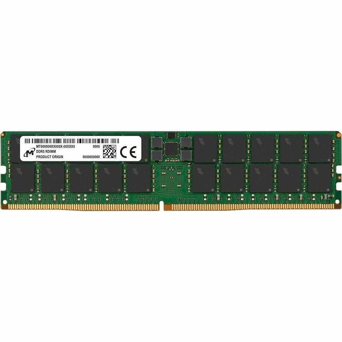 Micron Crucial MTC40F2046S1RC56BR 1G4B DDR5 SDRAM Memory