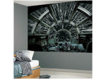 RoomMates Star Wars Millennium Falcon Contemporary Wall Mural, Movies & TV (RMK11458M)