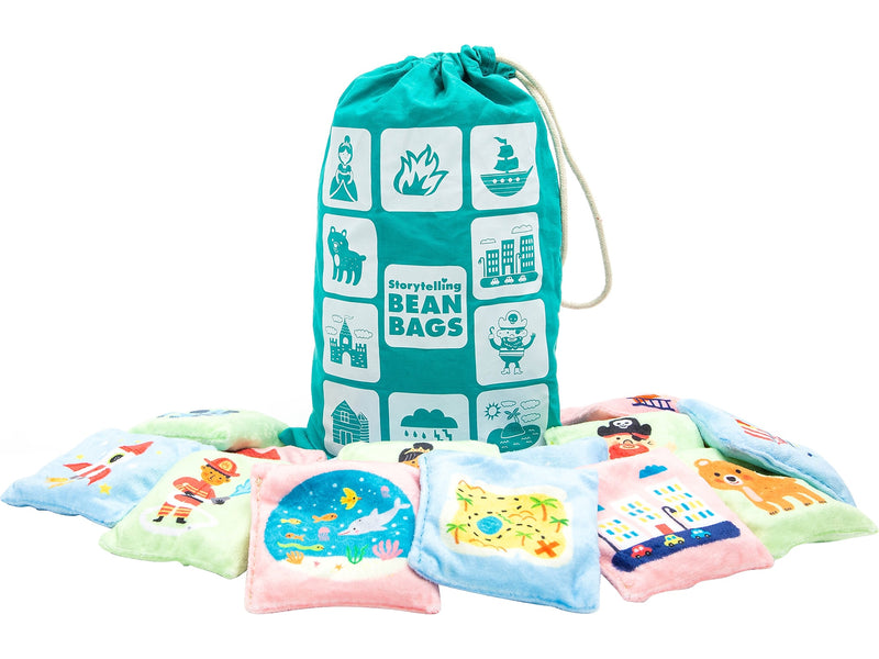 Educational Insights Storytelling Bean Bags, 15/Set (3100)