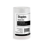 Staples 3/16" Bubble Roll, 12" x 25', Clear (4069426)