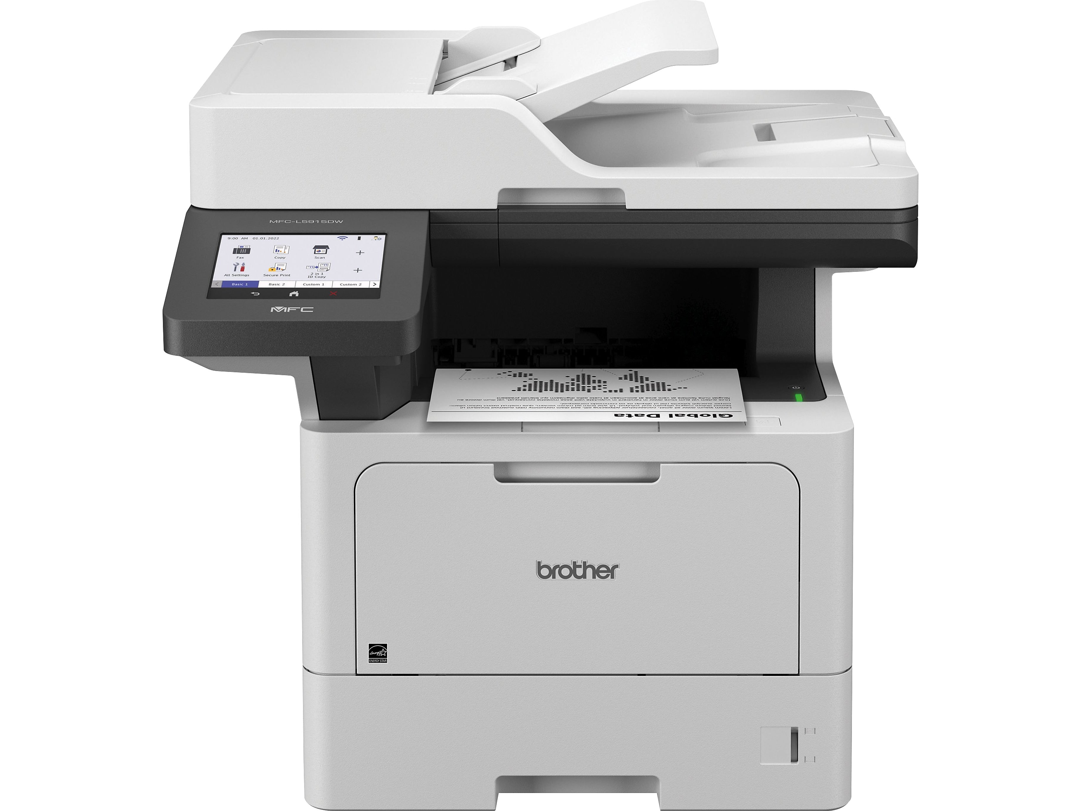 Brother MFC-L5915DW Business Wireless Black & White Laser, All-In-One, Print, Scan, Copy, Fax