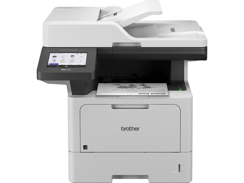 Brother MFC-L5915DW Business Wireless Black & White Laser, All-In-One, Print, Scan, Copy, Fax