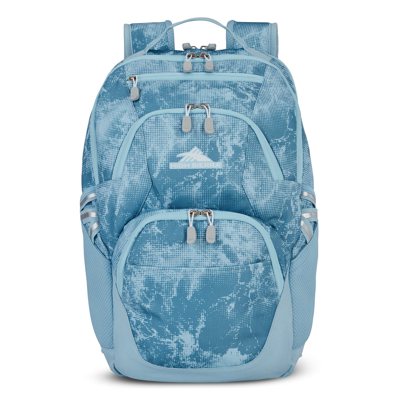 High Sierra Swoop SG Backpack, Medium, Blue Waves (130360-9343)