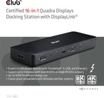 Club 3D Universal Docking Station For Apple Macbook Pro (CSV-1583)