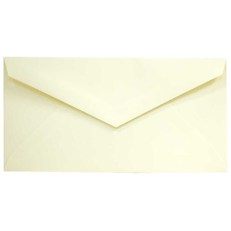 JAM Paper Invitation Envelope 3 7/8" x 7 1/2", White, 100/Pack (3197718d)