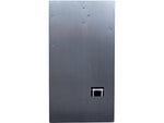 Aunt Flow Model R Stainless Steel Pad/Tampon Dispenser, Silver (AF-DISP-REC-1)