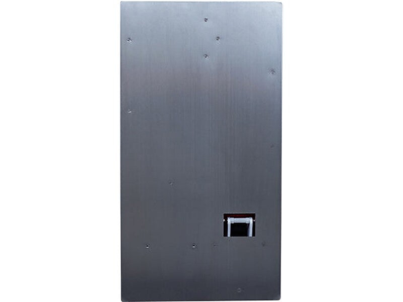 Aunt Flow Model R Stainless Steel Pad/Tampon Dispenser, Silver (AF-DISP-REC-1)