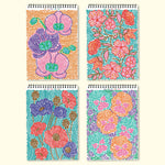 Lifelines FlowArt: Dot-By-Letter Botanicals Coloring Book, 20 Pages (165005)