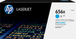 HP 656X Cyan High Yield Toner Cartridge, Prints Up to 22,000 Pages (CF461X)