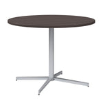 Bush Business Furniture 42" Round Conference Table, Storm Gray (99XTB42RSG)