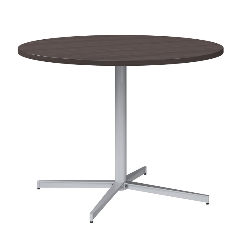 Bush Business Furniture 42" Round Conference Table, Storm Gray (99XTB42RSG)