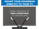 Mount-It! Sonos Beam TV Mounting Soundbar Shelf, 11 lbs. (MI-SB44)