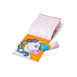 Melissa & Doug Sticker WOW! Uinicorn Activity Pad and Sticker Stamper, 24 Pages (32013)
