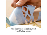 Cricut Smart Stencil Die Cutting Crafting Roll, Translucent Blue (2009331)