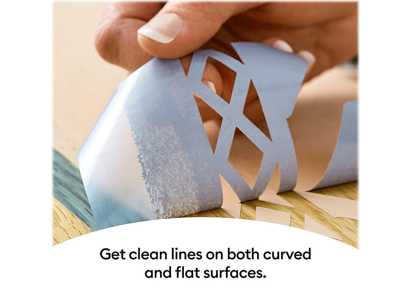 Cricut Smart Stencil Die Cutting Crafting Roll, Translucent Blue (2009331)