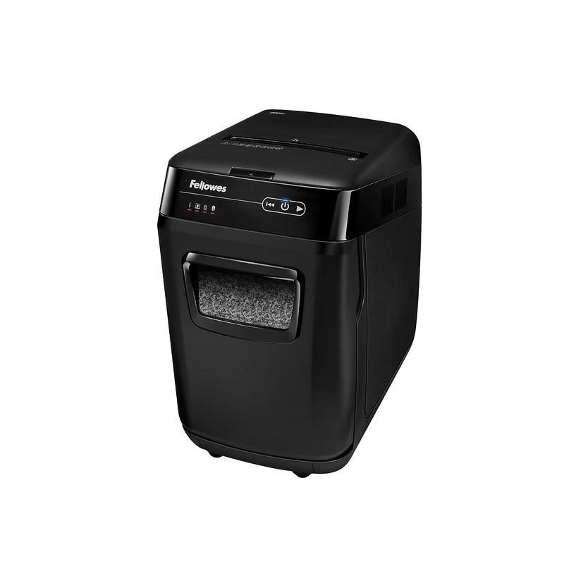 Fellowes AutoMax 200M 200 Sheet Micro-Cut Personal Shredder (4656201)