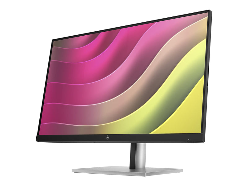 HP E24t G5 23.8" LED Monitor, Black/Silver (6N6E6AA#ABA)