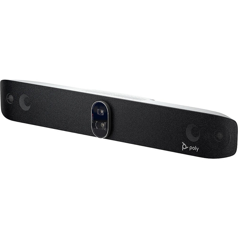 Poly Studio X72 HD 4K All-in-One Video Conferencing Webcam, 20 Megapixel, Black (A4LZ8AA#ABA)