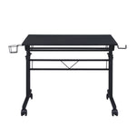 Techni Mobili 36" Mobile Desk, Black (RTA-3800SU-BK)